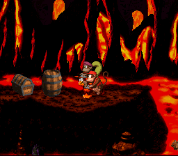 Donkey Kong Country 2 - Diddy's Kong Quest # SNES_00004.png