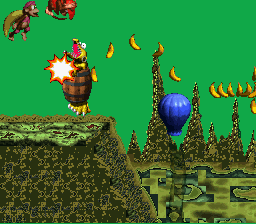 Donkey Kong Country 2 - Diddy's Kong Quest # SNES_00004.png