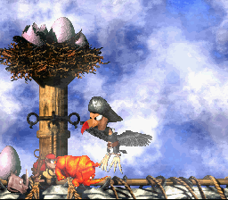Donkey Kong Country 2 - Diddy's Kong Quest # SNES_00001.png