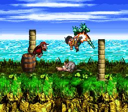 DKC4 ancient island level.png