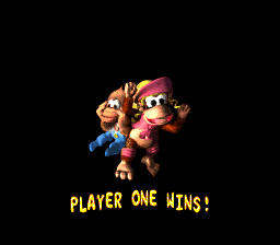 Donkey Kong Country 3 (U)-Player One Wins!.png