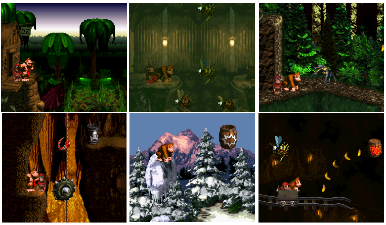Screen pictures DKC KRR.png