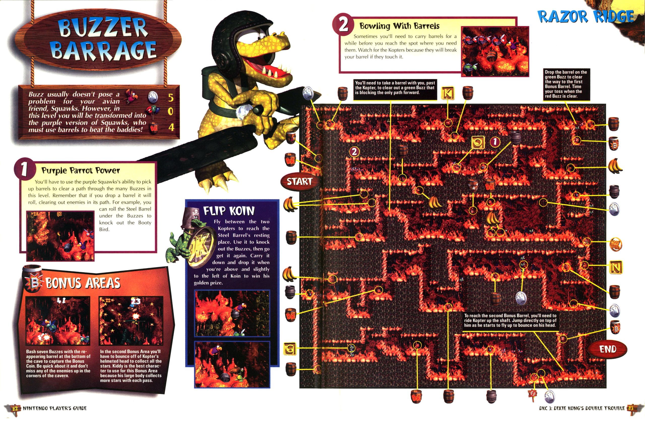 donkey kong country returns circles on map