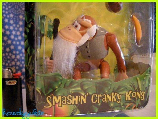 Smashin' Cranky Kong action figure