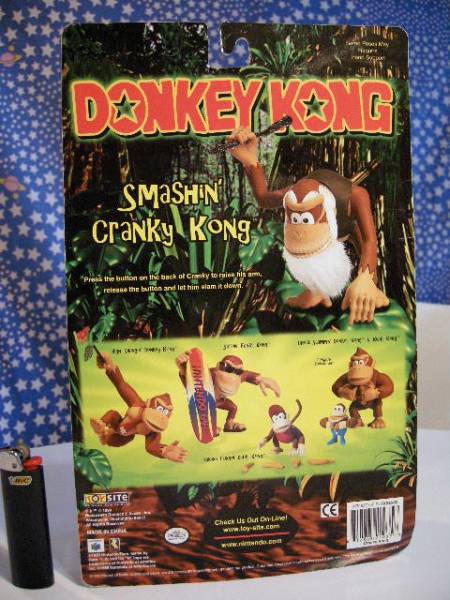 Smashin' Cranky Kong action figure