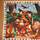 Super Donkey Kong cloth poster