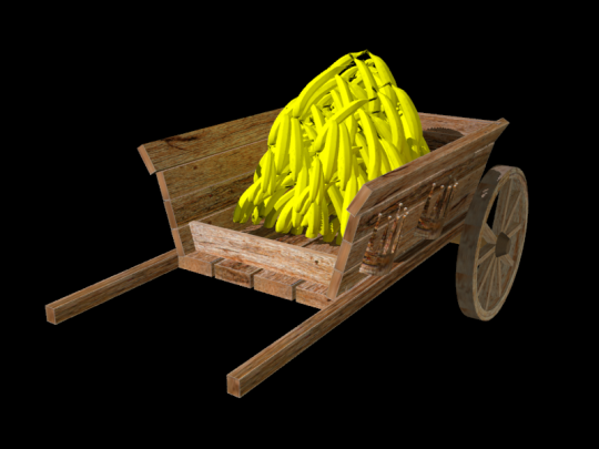 Wooden Cart 1