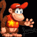 Diddy (pixel art)