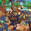 DKC Tropical Freeze: Shipwreck Shore