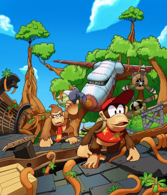 Donkey Kong Country Tropical Freeze: Mangrove Cove