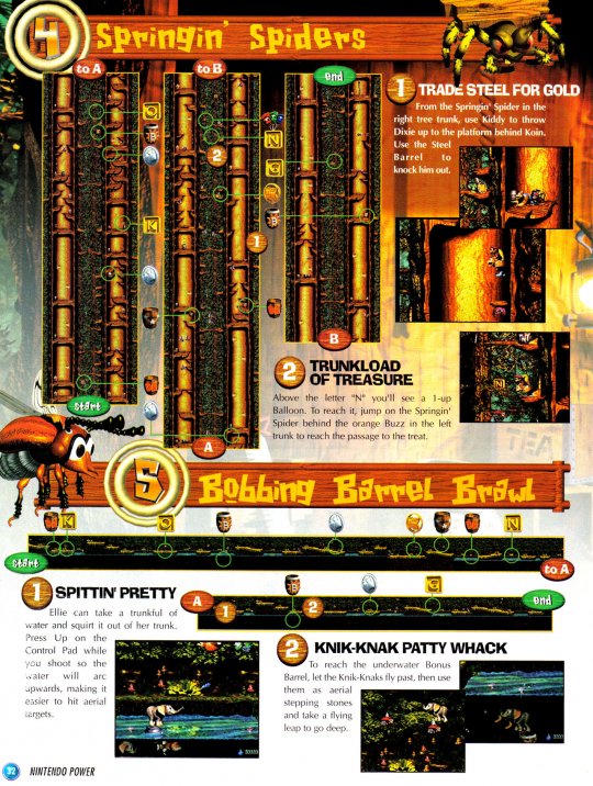 Issue90(DKC3-SNES)m