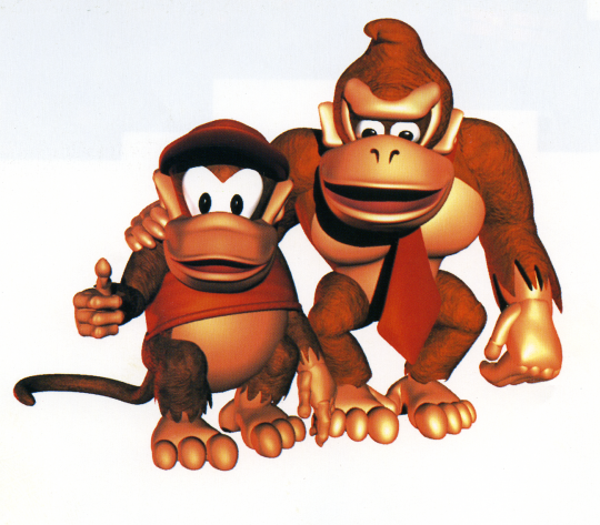 Diddy and DK – pals