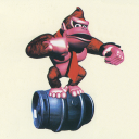 DK on steel keg