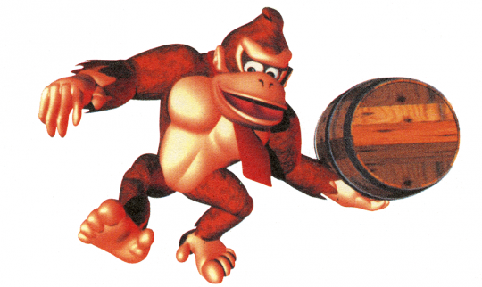 The Spriters Resource - Full Sheet View - Donkey Kong Country 2: Diddy's  Kong Quest - Aquatic Enemies