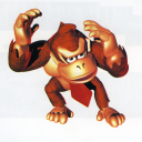 DK covers his head