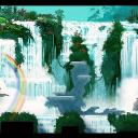 Waterfall concept art