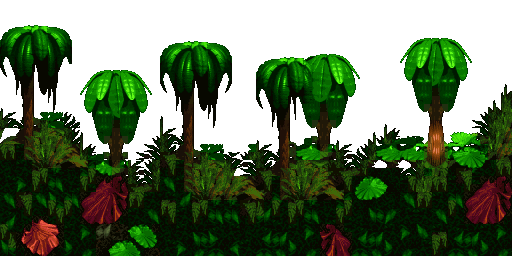 Level Scenery – DKC Atlas