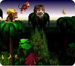 Leap from the treetop after the Kritter trio
