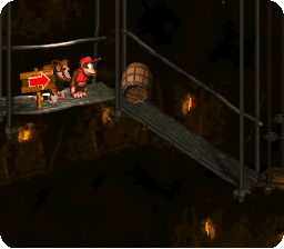 Dodge some barrels, and you're home free!