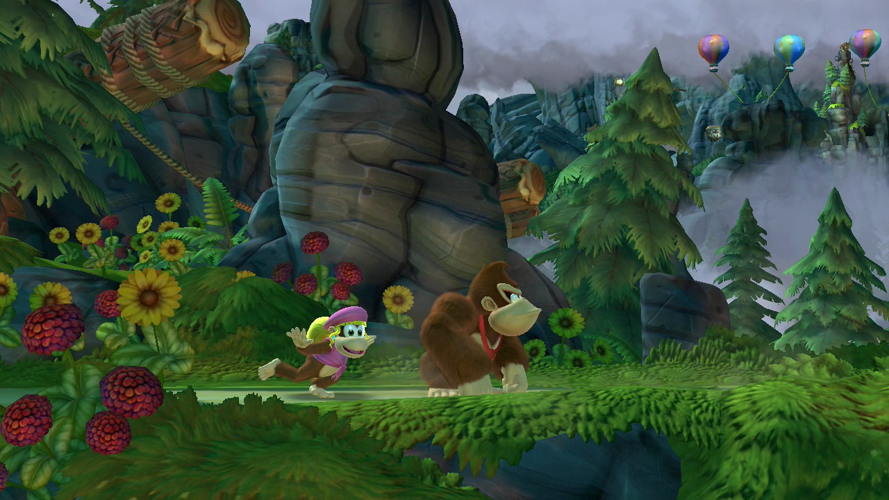 Donkey Kong Country: Tropical Freeze (Video Game) - TV Tropes